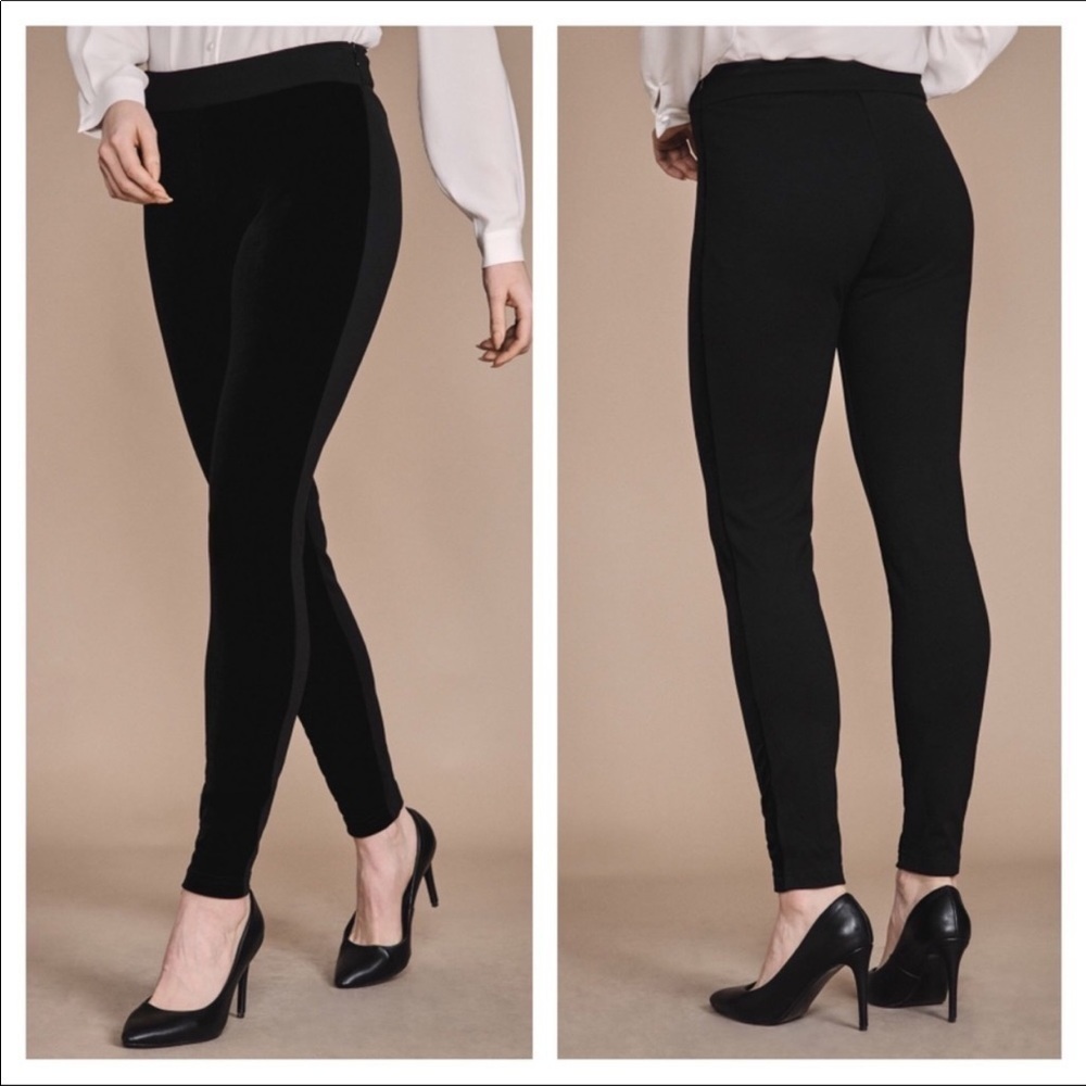 Anne Fontaine | Andy velvet legging pants